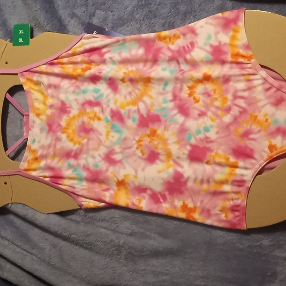 Speedo bathing suit xl size 16 girls